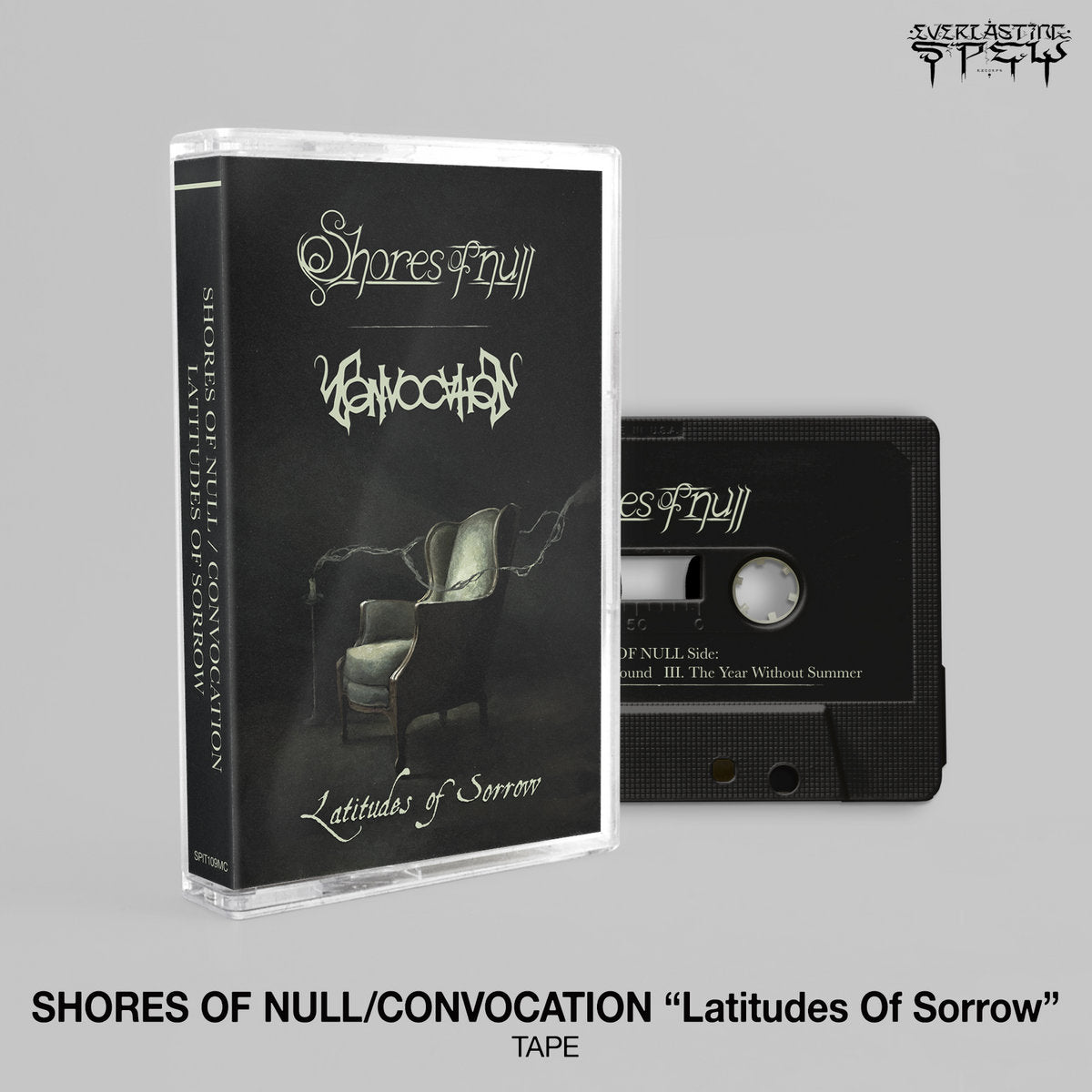 Shores Of Null / Convocation - Latitudes Of Sorrow MC