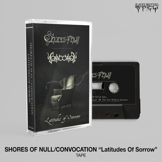 Shores Of Null / Convocation - Latitudes Of Sorrow MC