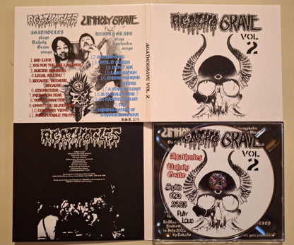 Agathocles/Unholy Grave - Agatho Grave Vol. 2 CD