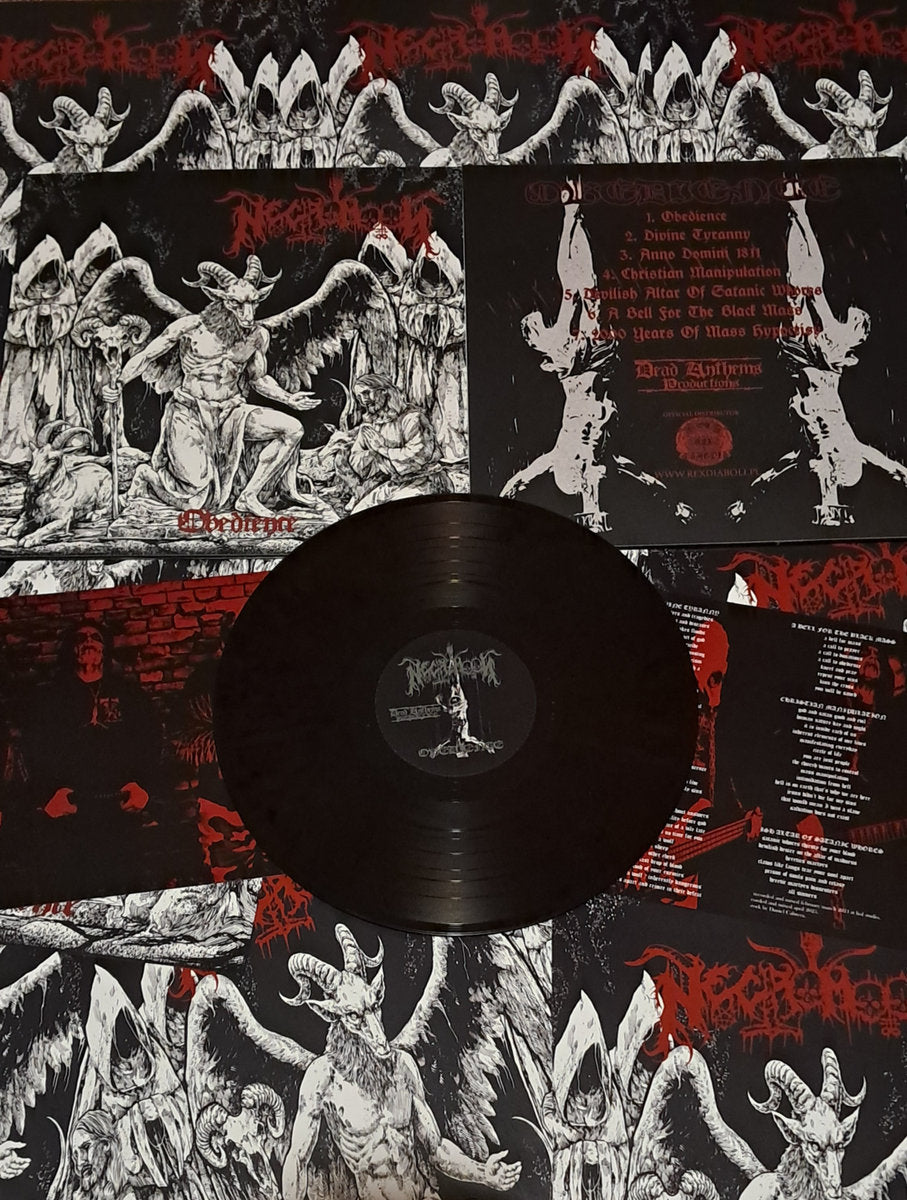 Necromoon - Obedience LP