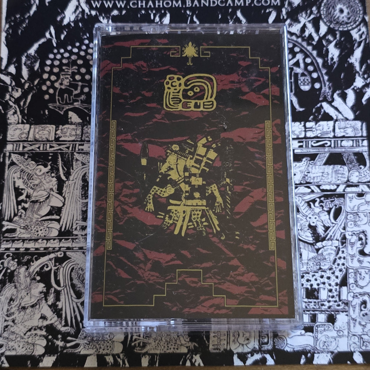 Ch'ahom - Covered in the Priests Black Shit MC