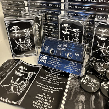 DET - Destructive Elite Terror MC + Button