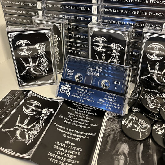 DET - Destructive Elite Terror MC + Button