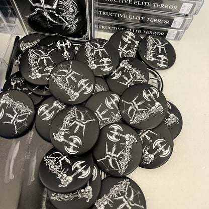DET - Destructive Elite Terror MC + Button