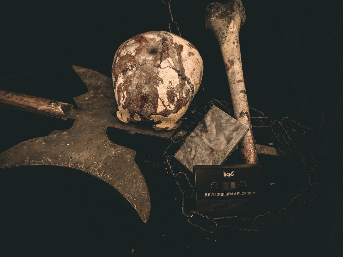 Vicissitude/Pale Spektre - Fumerole Cauterization in Strigoic Wanion MC