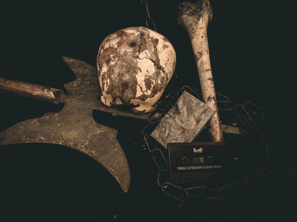 Vicissitude/Pale Spektre - Fumerole Cauterization in Strigoic Wanion MC