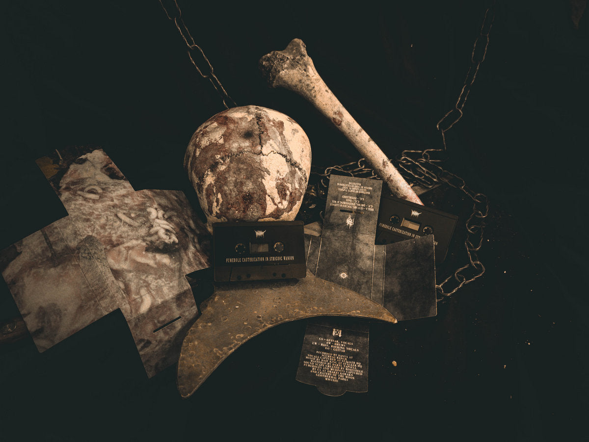 Vicissitude/Pale Spektre - Fumerole Cauterization in Strigoic Wanion MC