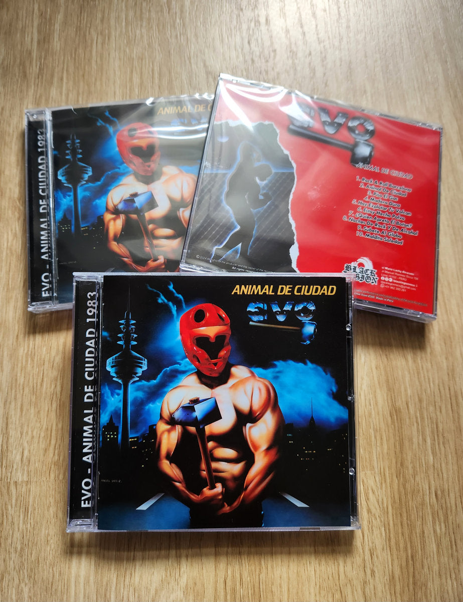 Evo - Animal de Ciudad CD