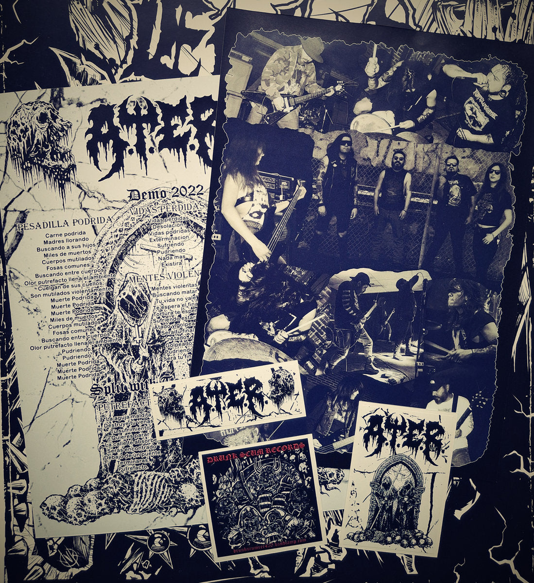 A.T.E.R. - Compilation MC