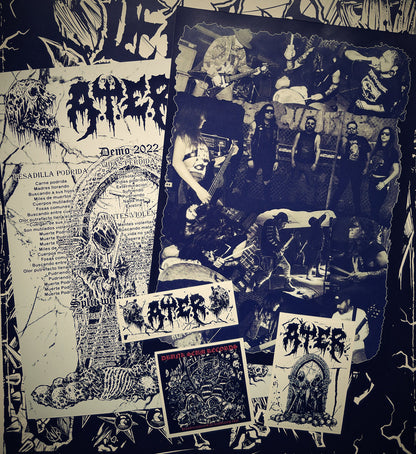 A.T.E.R. - Compilation MC