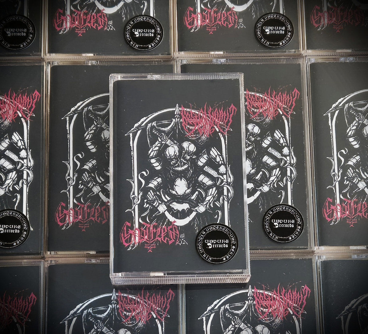 Goatflesh/Bestial Vomit 666 - Split MC