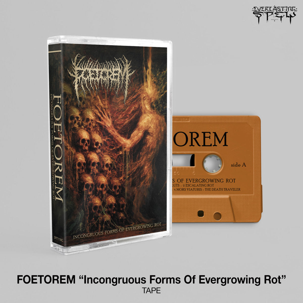 Foetorem - Incongruous Forms Of Evergrowing Rot MC