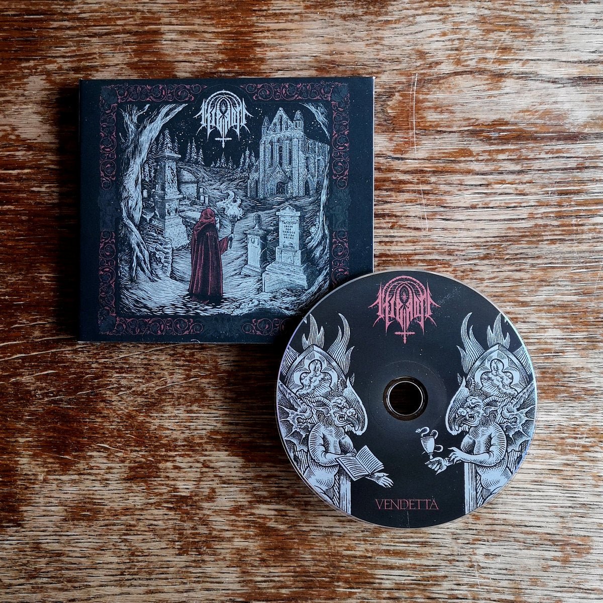 Hieron - From the Temple to the Grave CD