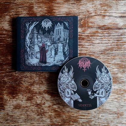 Hieron - From the Temple to the Grave CD