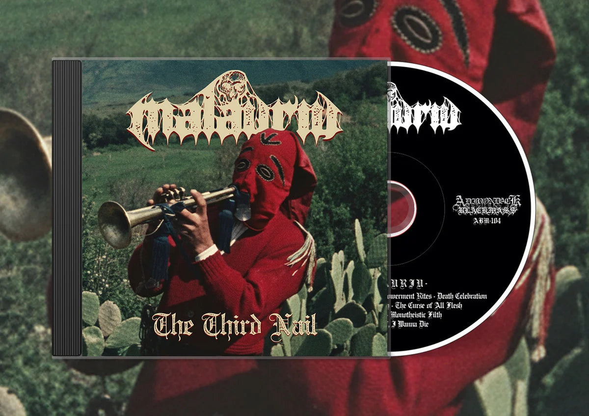 Malauriu - The Third Nail CD