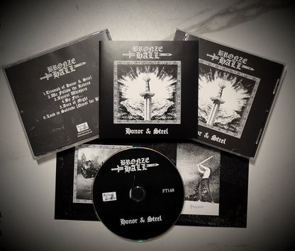 Bronze Hall - Honor & Steel CD