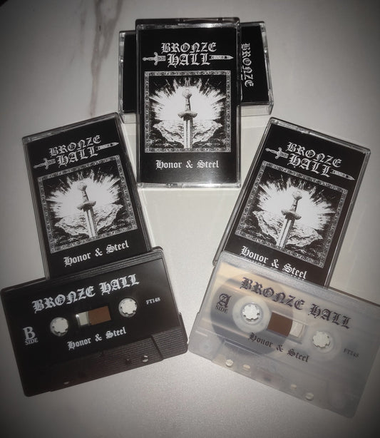 Bronze Hall - Honor & Steel MC