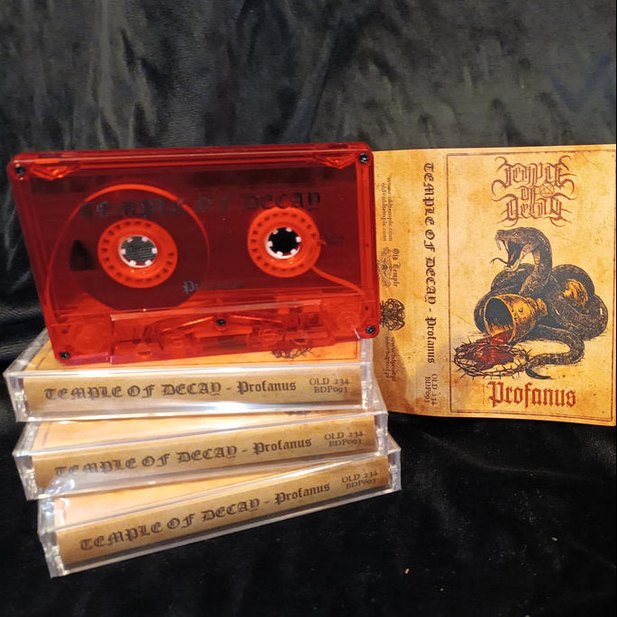 Temple of Decay - Profanus MC