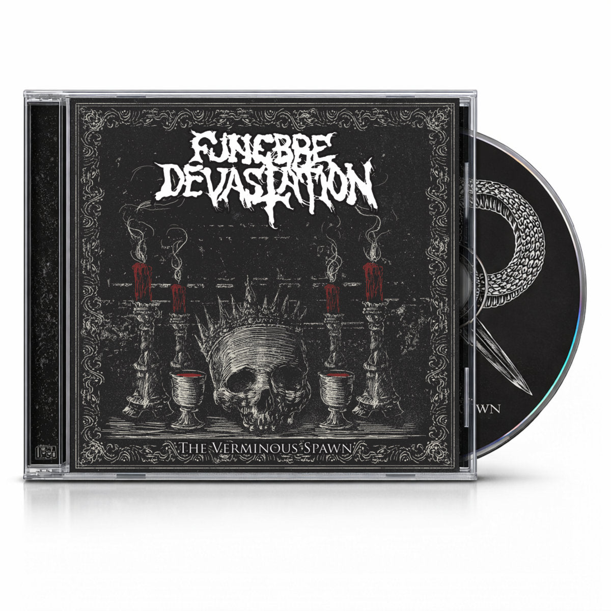 Funebre Devastation - The Verminous Spawn CD