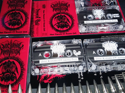 Nocturnal Damnation - Goat Tyrants Of Atomic Hell MC
