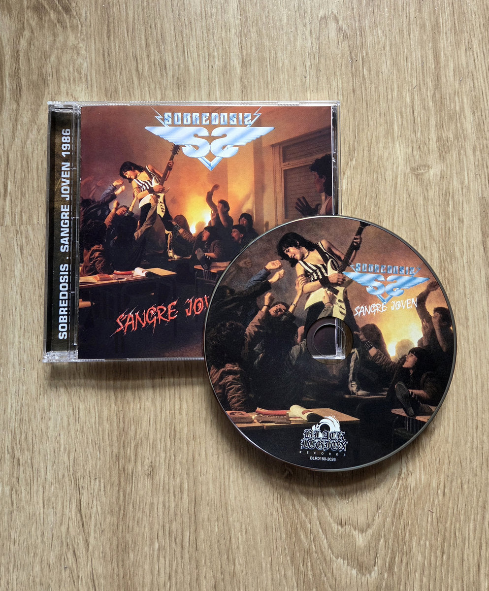 Sobredosis - Sangre Joven CD