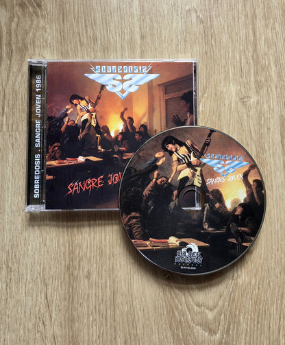 Sobredosis - Sangre Joven CD