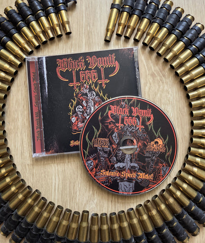 Black Vomit 666 - Satanic Speed Metal CD
