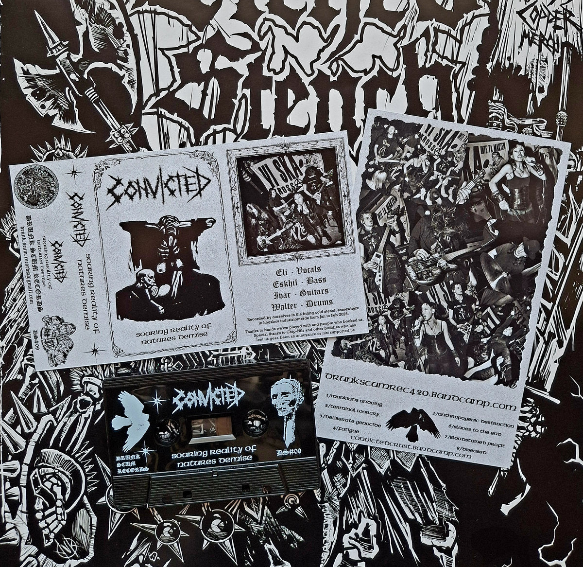 Convicted - Soaring Reality Of Natures Demise MC