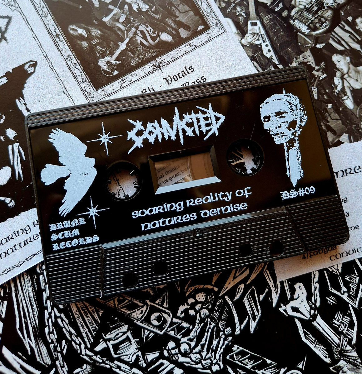 Convicted - Soaring Reality Of Natures Demise MC
