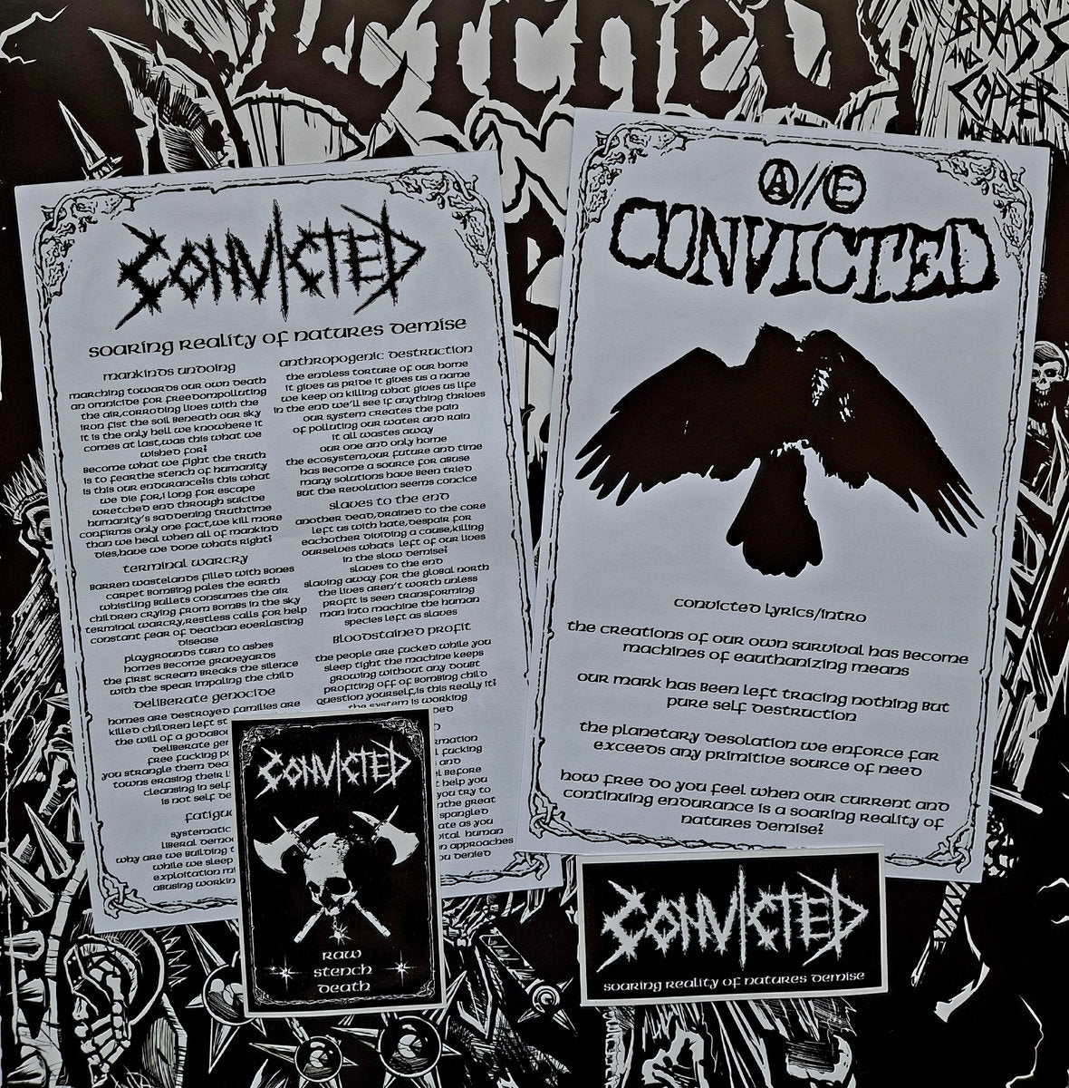 Convicted - Soaring Reality Of Natures Demise MC