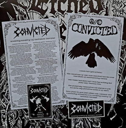 Convicted - Soaring Reality Of Natures Demise MC