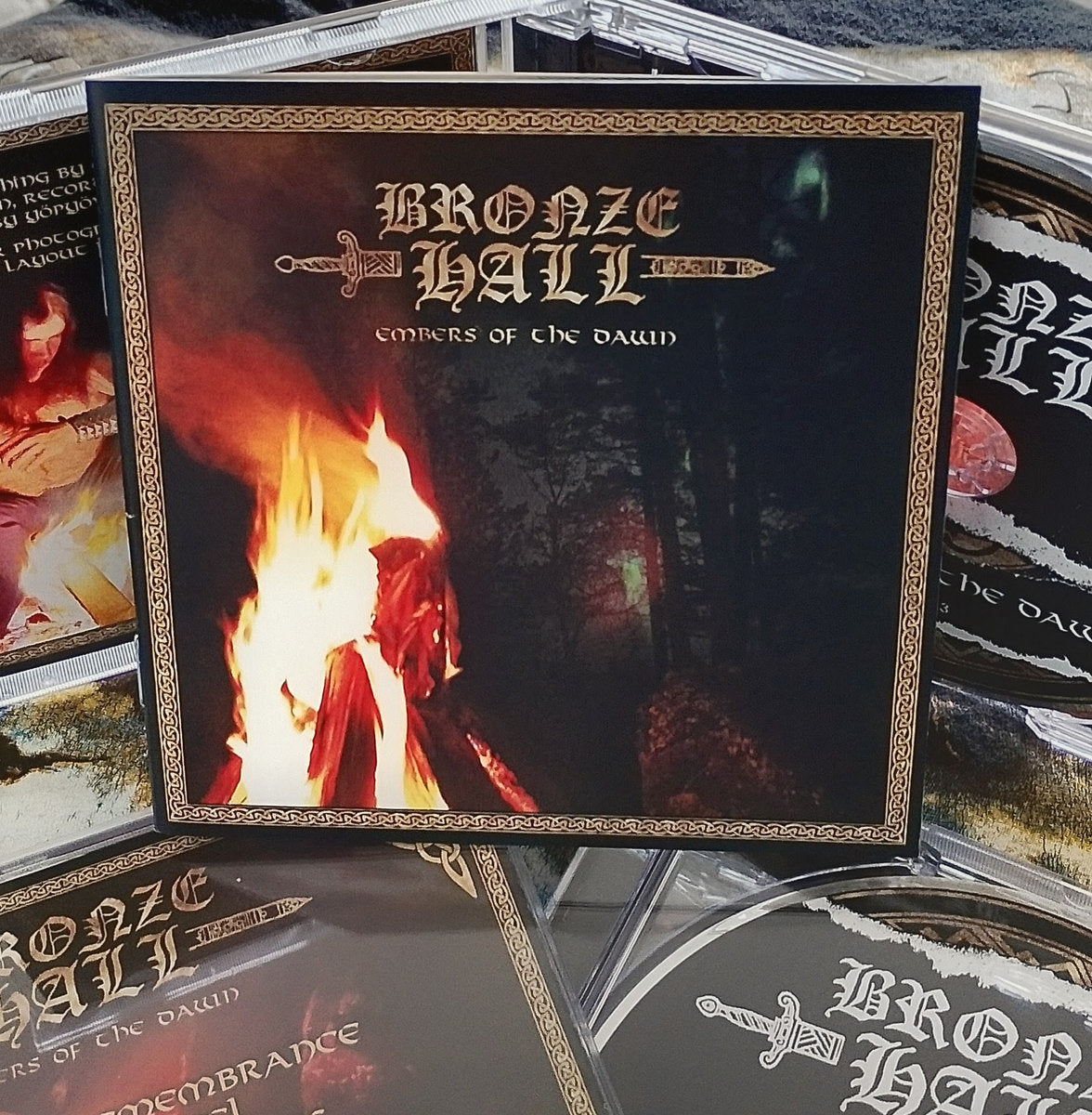 Bronze Hall - Embers of the Dawn CD