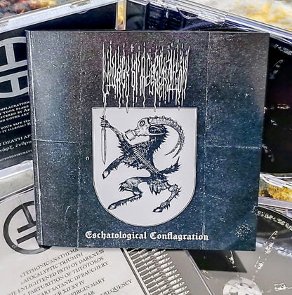 Liturgy of Desecration - Eschatological Conflagration CD
