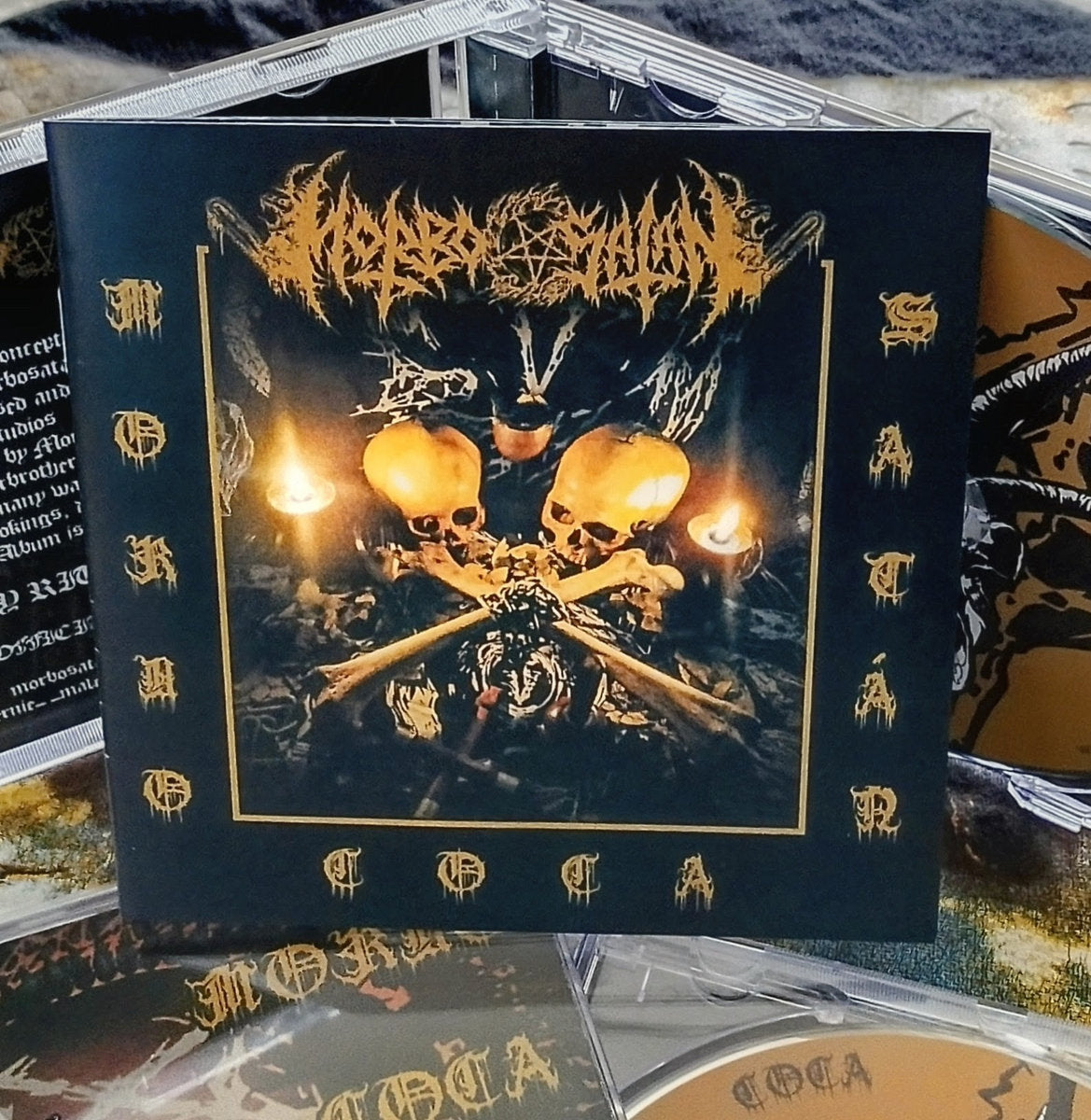 Morbosatan - Morbo, Coca, Satán CD