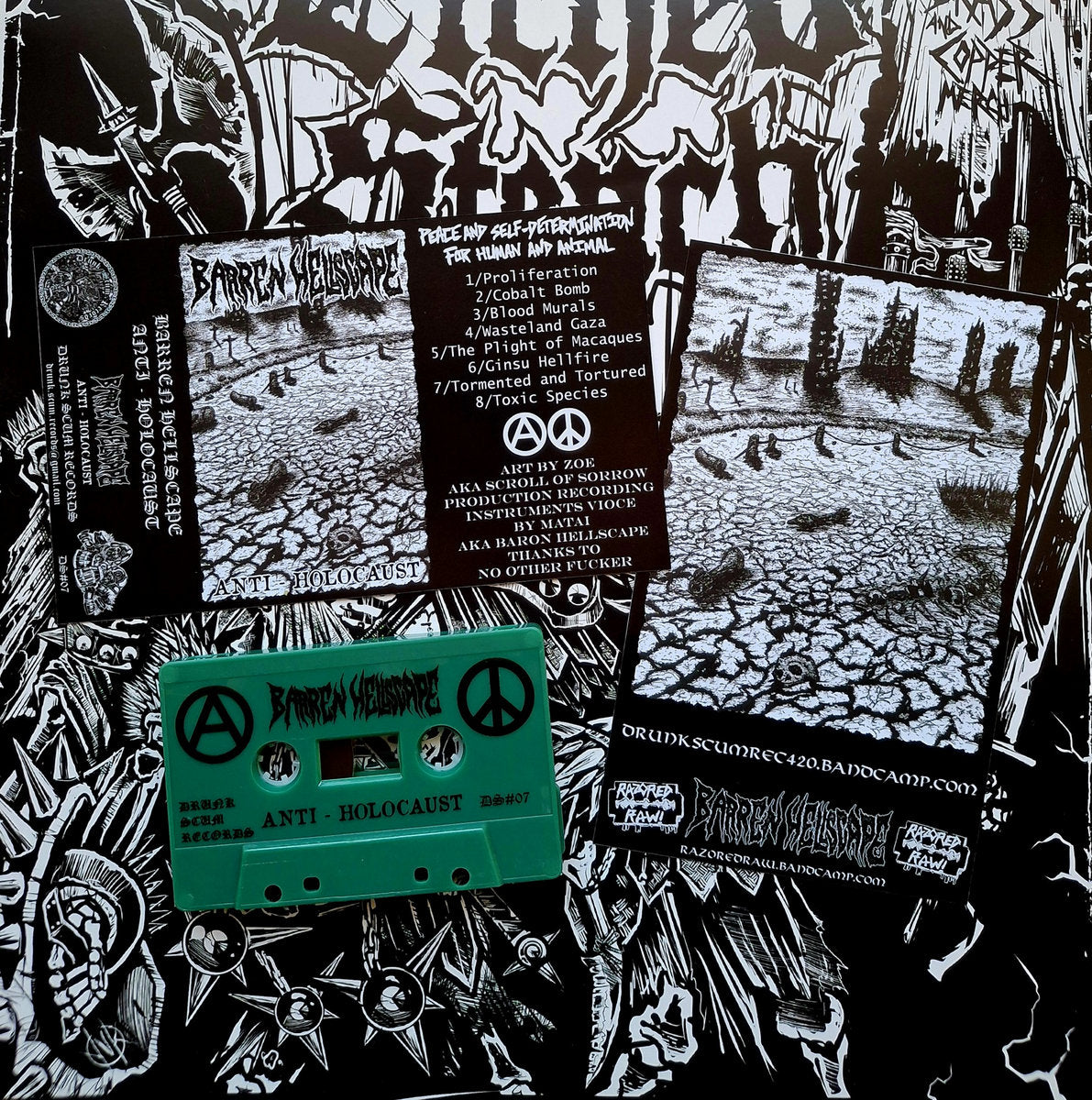 Barren Hellscape - Anti-Holocaust MC
