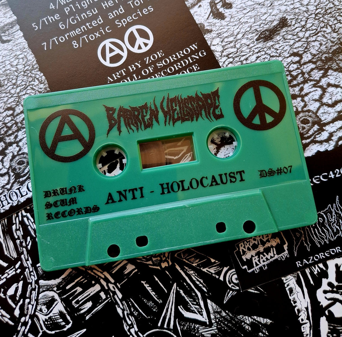 Barren Hellscape - Anti-Holocaust MC