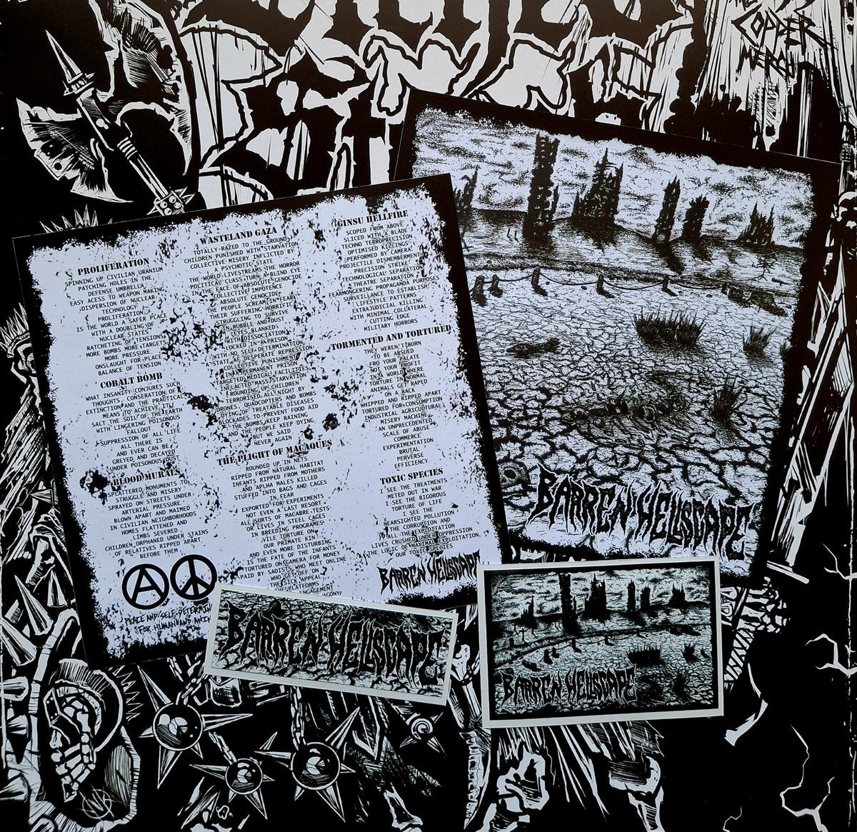 Barren Hellscape - Anti-Holocaust MC