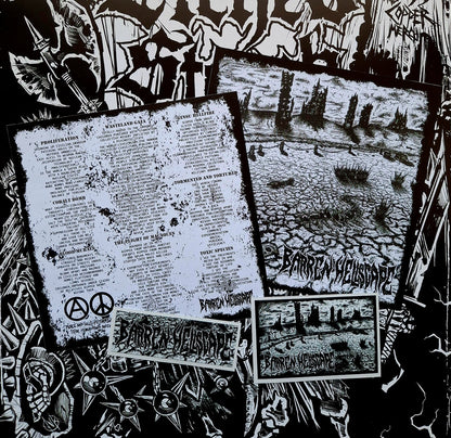Barren Hellscape - Anti-Holocaust MC