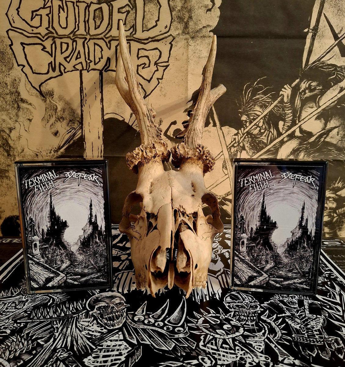 Terminal Filth/Axefear - Split MC