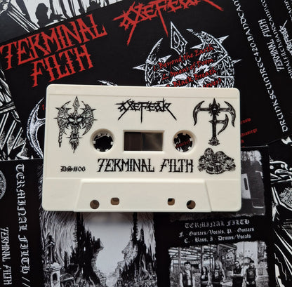 Terminal Filth/Axefear - Split MC