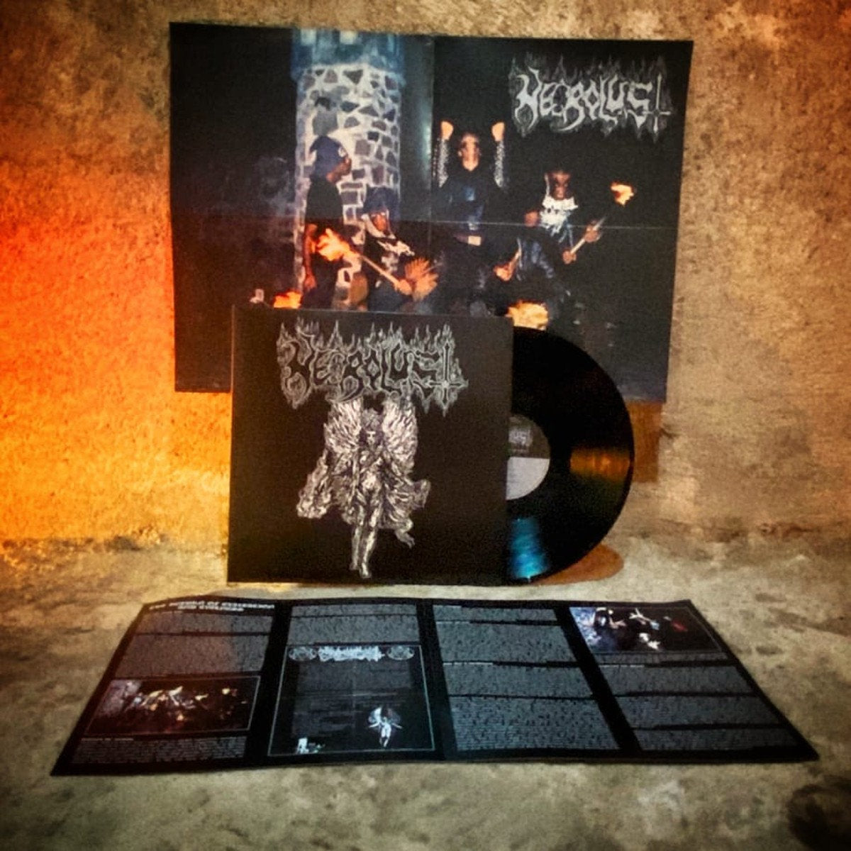 Necrolust - Kill and Die by Satan LP