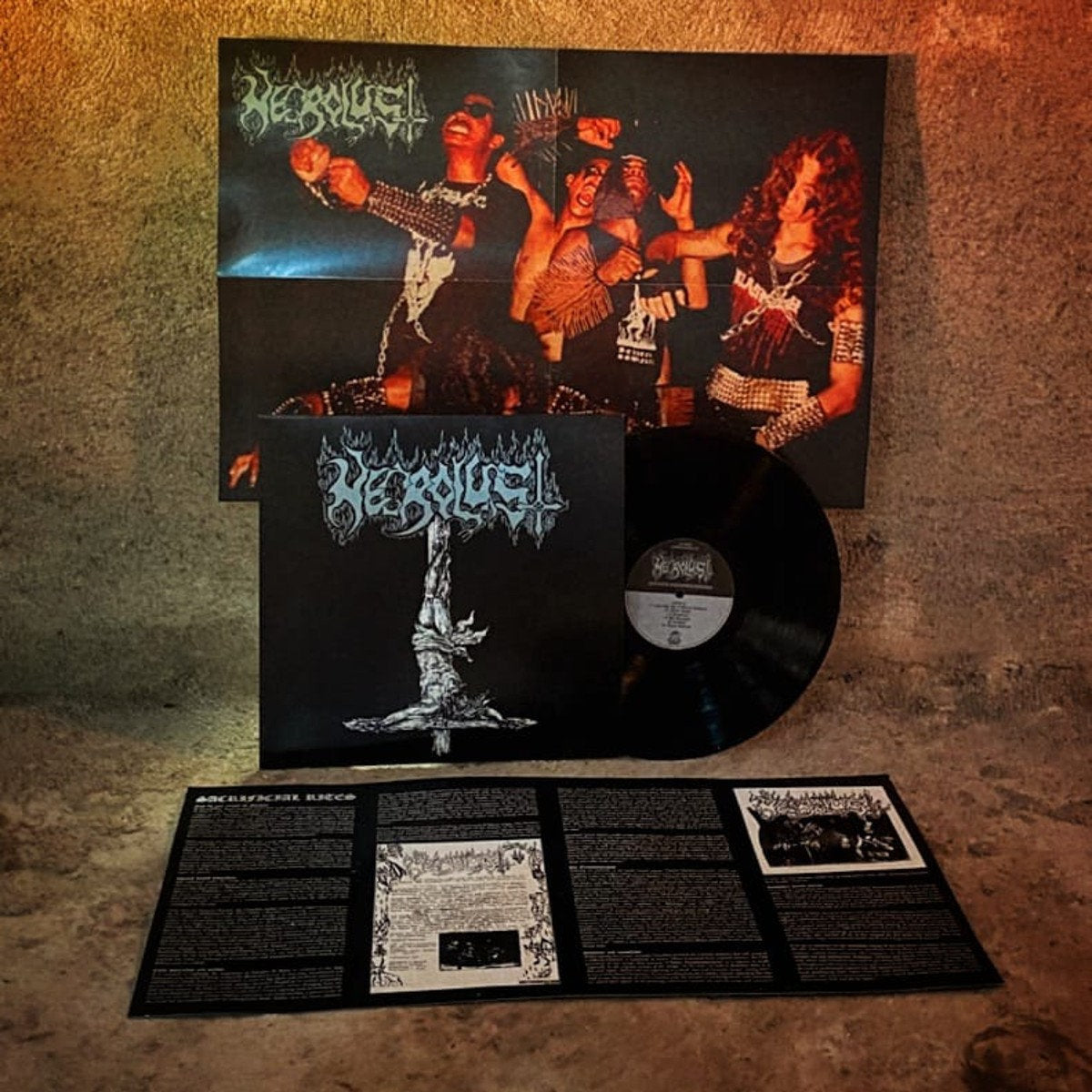 Necrolust - Christ Excommunication LP