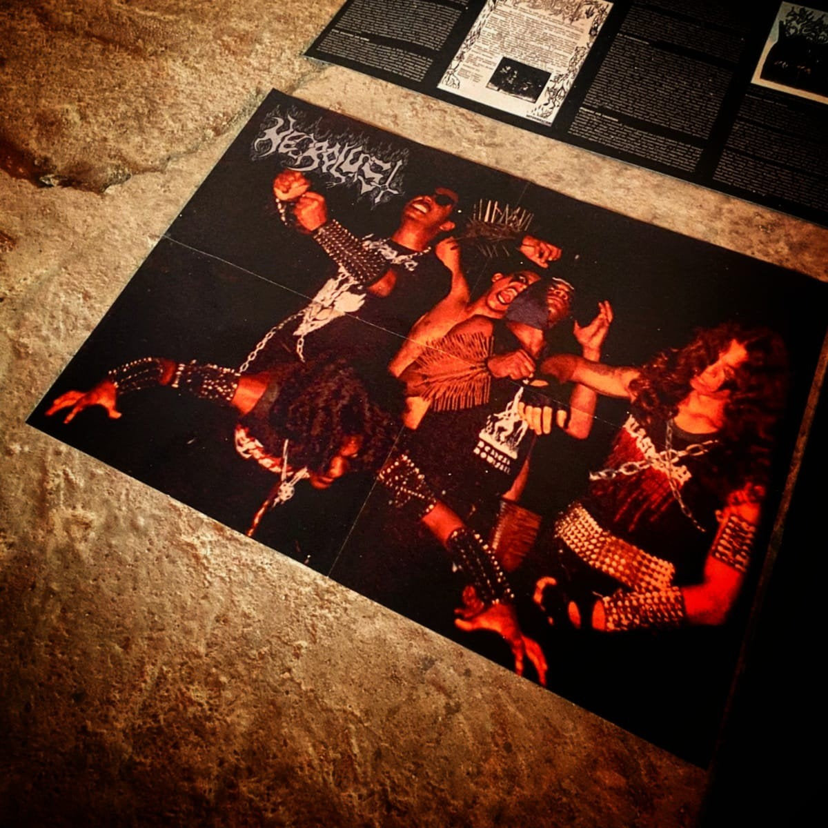 Necrolust - Christ Excommunication LP