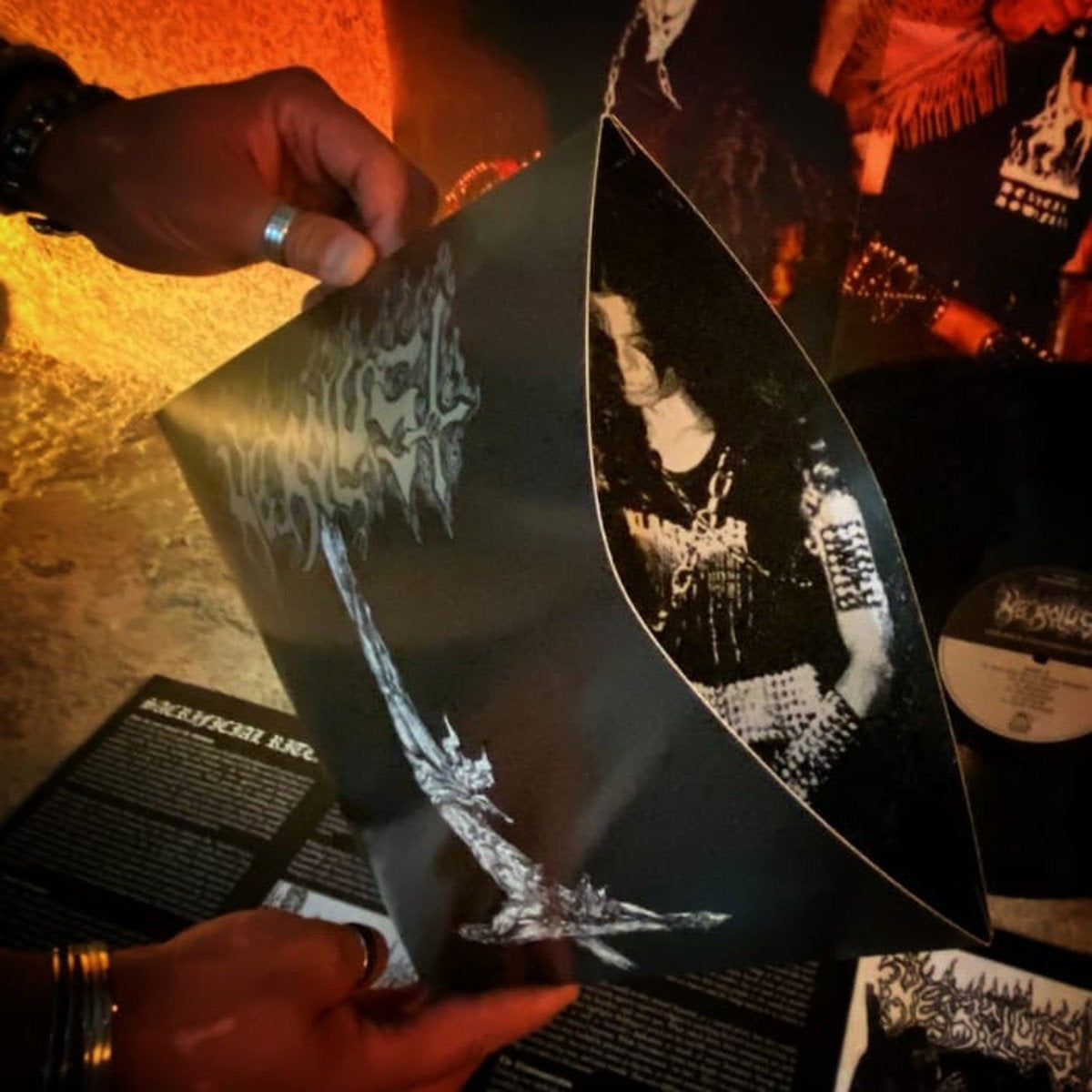 Necrolust - Christ Excommunication LP