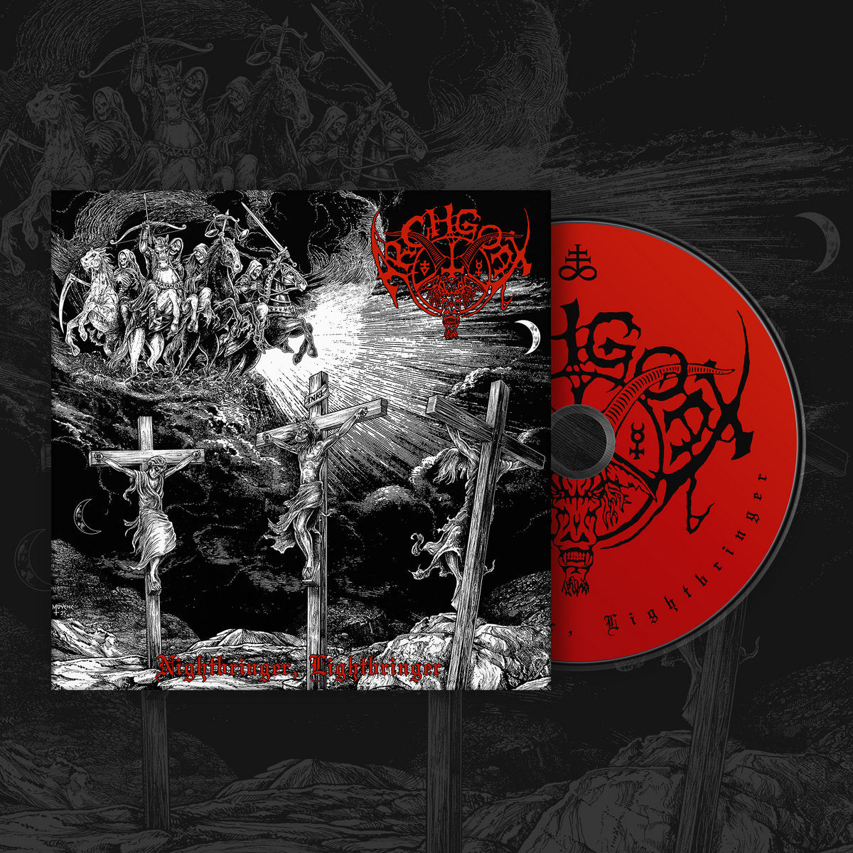 Archgoat - Nightbringer, Lightbringer CD