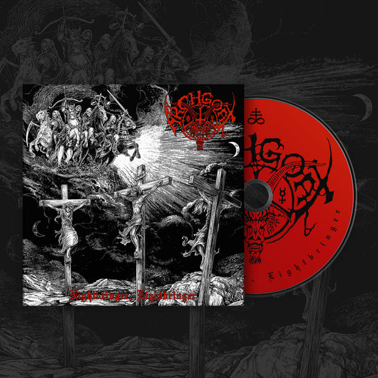 Archgoat - Nightbringer, Lightbringer CD