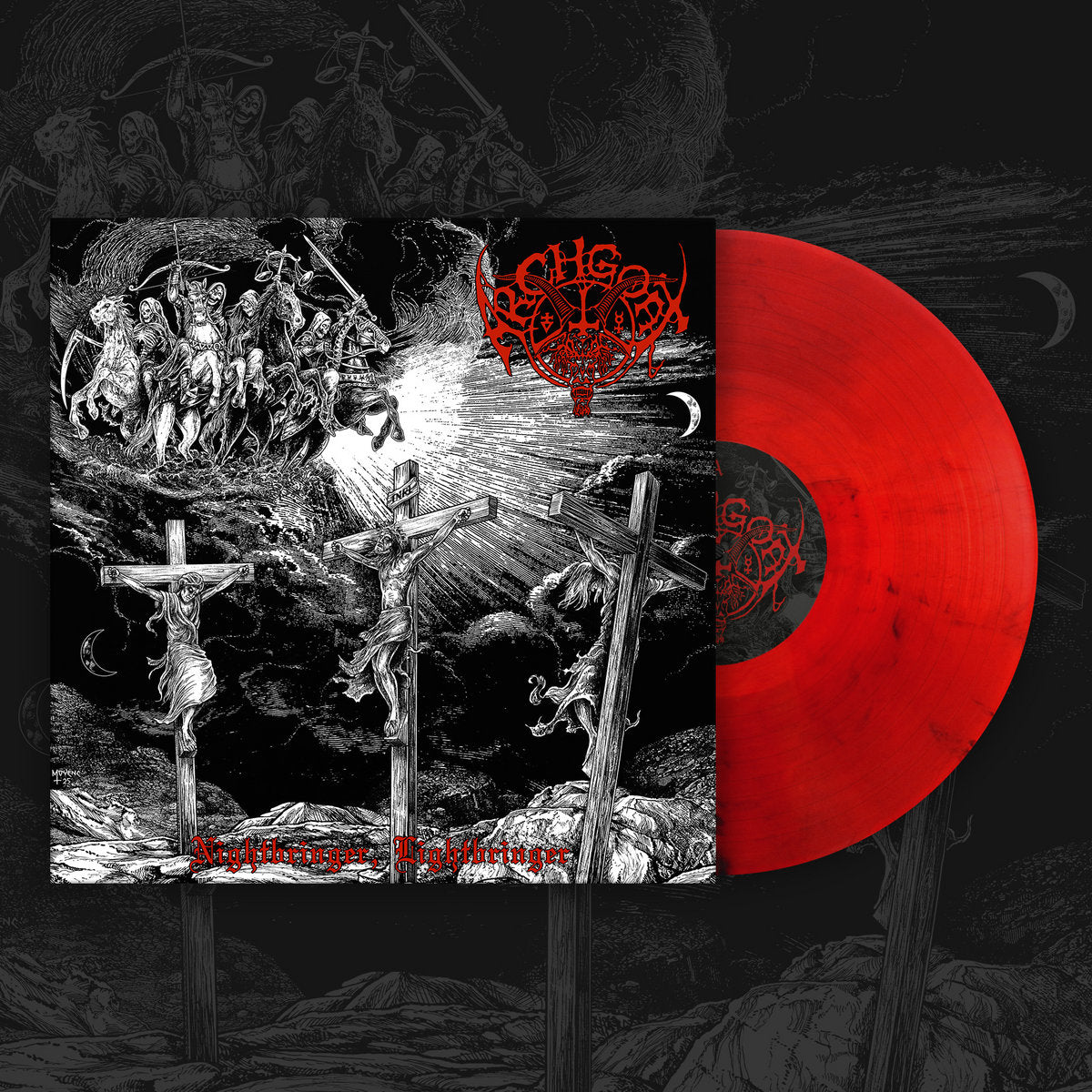 Archgoat - Nightbringer, Lightbringer LP