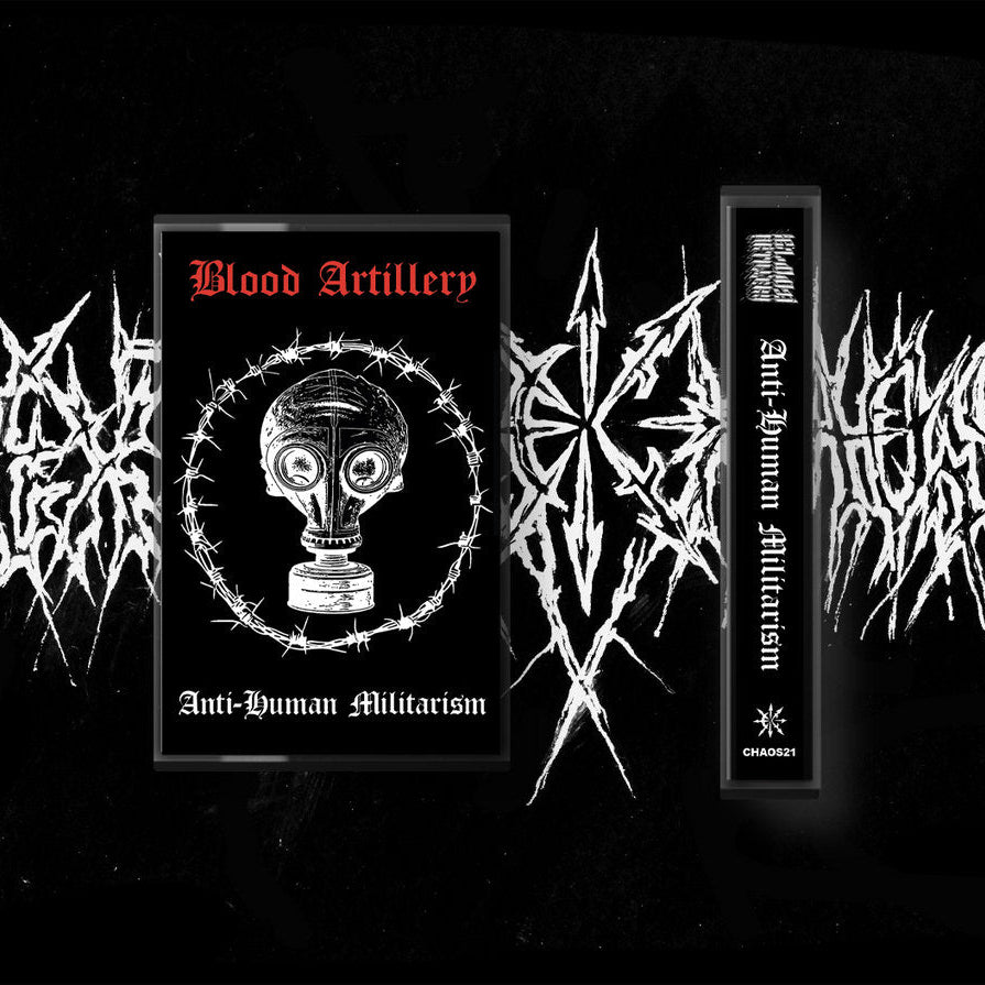 Blood Artillery - Anti-human Militarism MC