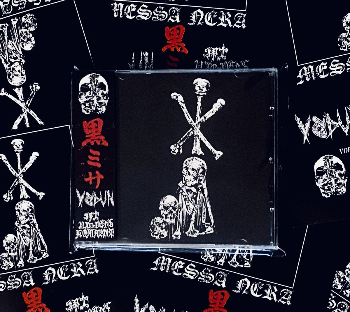 JPI Vio-Lens Kommand/Vodun - Messa Nera CD