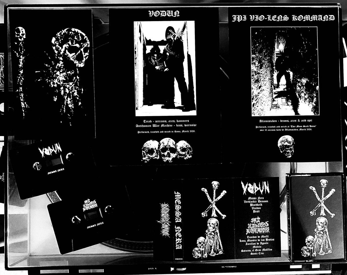 JPI Vio-Lens Kommand/Vodun - Messa Nera MC